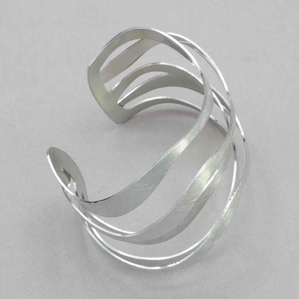 John Michael Richardson Bracelets JMR Wing Sang Wave Cuff Bracelet 6 John Michael Richardson Bracelets JMR Wing Sang Wave Cuff Bracelet