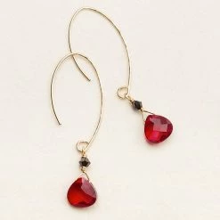 Holly Yashi Elsie Open Hoop Earrings