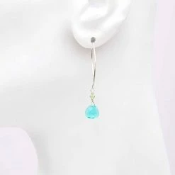 Holly Yashi Elsie Open Hoop Earrings