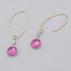 Holly Yashi Elsie Open Hoop Earrings