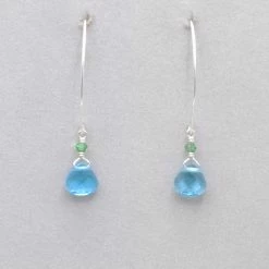 Holly Yashi Elsie Open Hoop Earrings