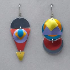 Sylvi Harwin Asymmetric Earrings 7 Sylvi Harwin Asymmetric Earrings