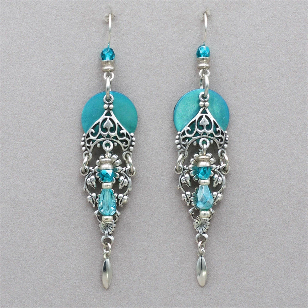 John Michael Richardson JMR Barococo Drop Earrings 6 John Michael Richardson JMR Barococo Drop Earrings