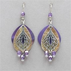 John Michael Richardson JMR Party Peacock Earrings