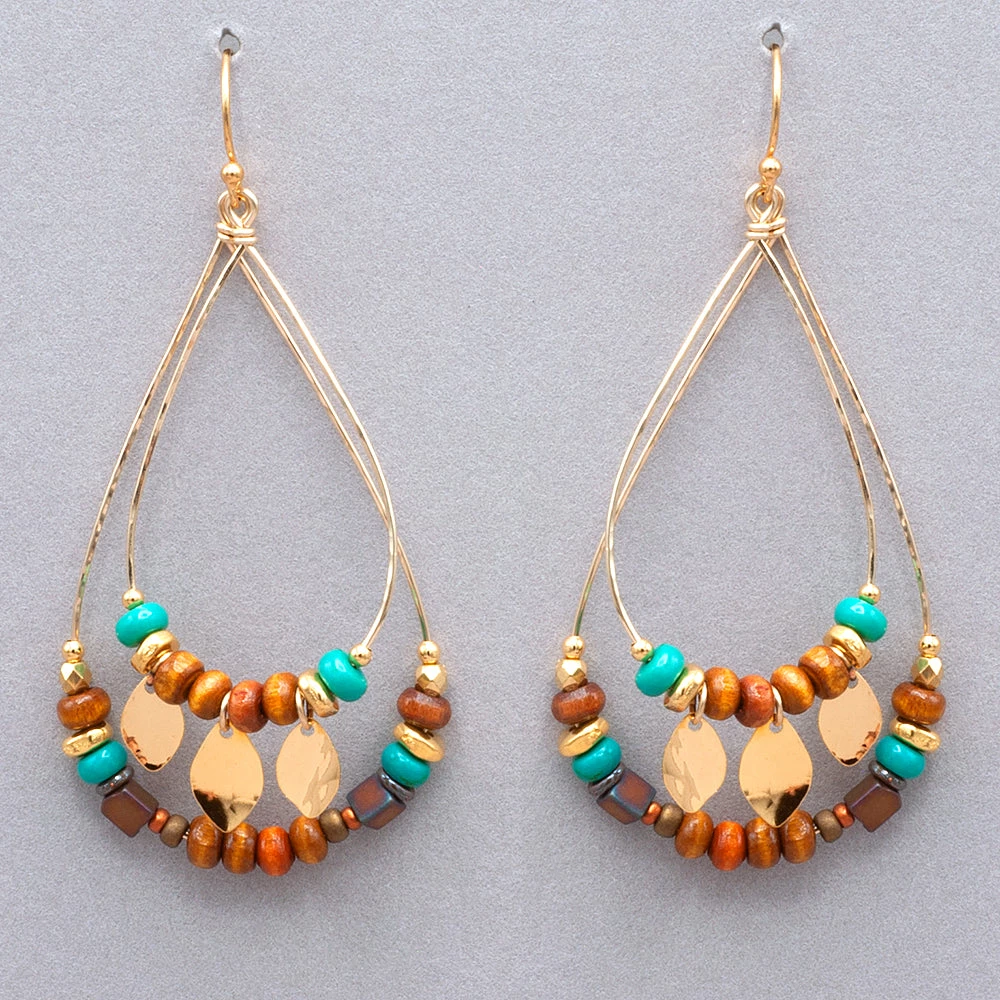 Holly Yashi Fernweh Hoop Earrings 3 Holly Yashi Fernweh Hoop Earrings