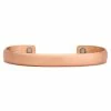 Sergio Lub Copper Band Magnetic Brushed Bracelet Bracelets