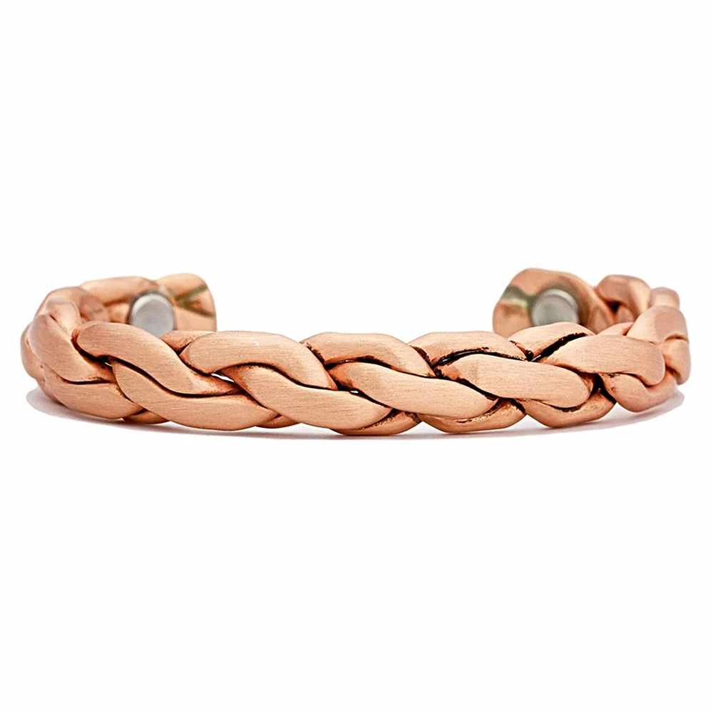 Sergio Lub Copper Chain Magnetic Bracelet Bracelets 3 Sergio Lub Copper Chain Magnetic Bracelet Bracelets