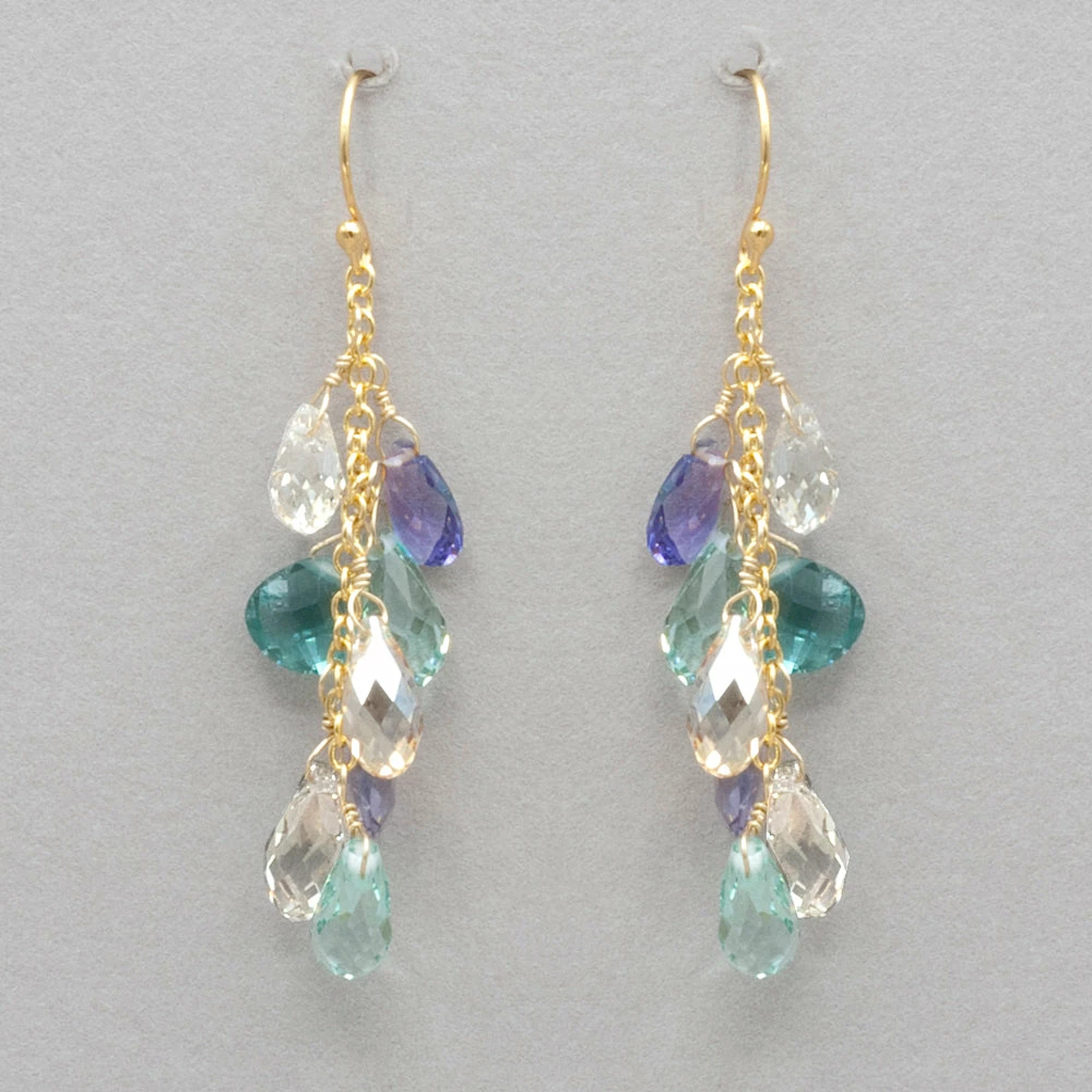 Holly Yashi Lorelei Cluster Earrings 5 Holly Yashi Lorelei Cluster Earrings