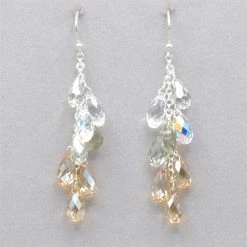 Holly Yashi Lorelei Cluster Earrings