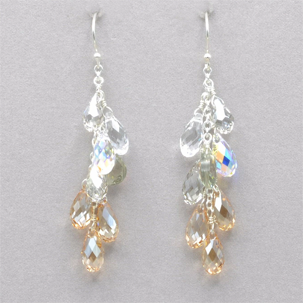 Holly Yashi Lorelei Cluster Earrings 3 Holly Yashi Lorelei Cluster Earrings