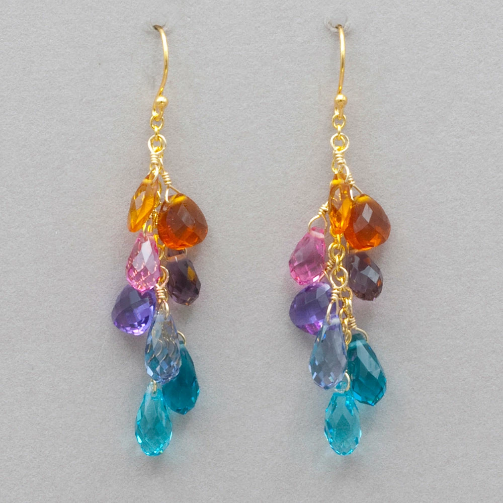 Holly Yashi Lorelei Cluster Earrings 4 Holly Yashi Lorelei Cluster Earrings