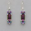 Firefly Rectangular Crystal Earrings 2 Firefly Rectangular Crystal Earrings