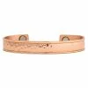 Sergio Lub Hammered Copper Magnetic Bracelet 1 Sergio Lub Hammered Copper Magnetic Bracelet