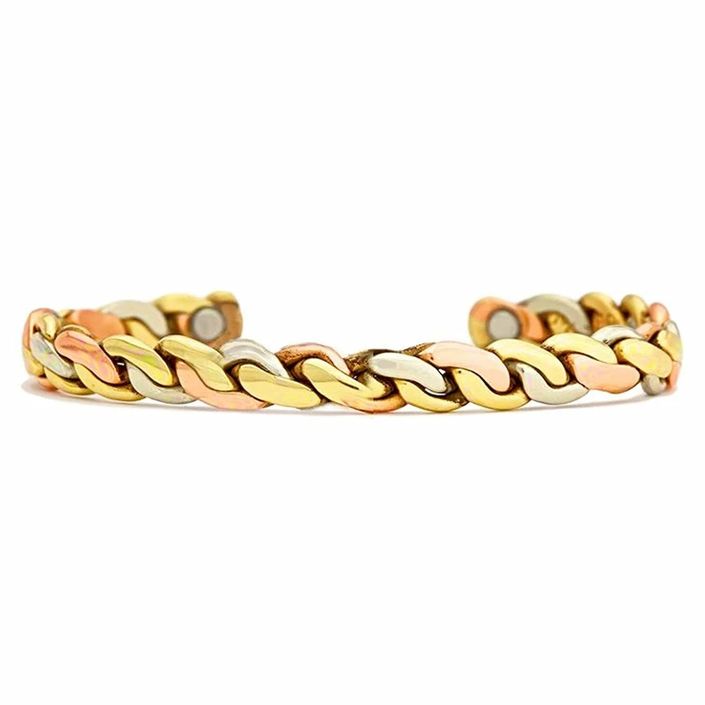 Sergio Lub Braid Magnetic Polished Bracelet Bracelets 3 Sergio Lub Braid Magnetic Polished Bracelet Bracelets