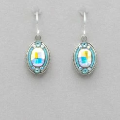 Firefly La Dolce Vita Oval Earrings