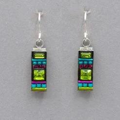 Firefly Mosaic Earrings