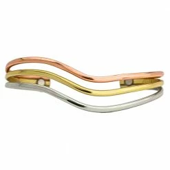 Bracelets Sergio Lub Rainbow Wave Magnetic Bracelet