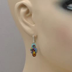 Firefly Lily Organic Earrings