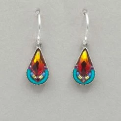 Firefly Lily Drop Earrings