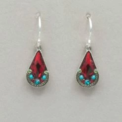 Firefly Lily Drop Earrings
