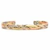 Sergio Lub Light Sage Magnetic Polished Bracelet Bracelets