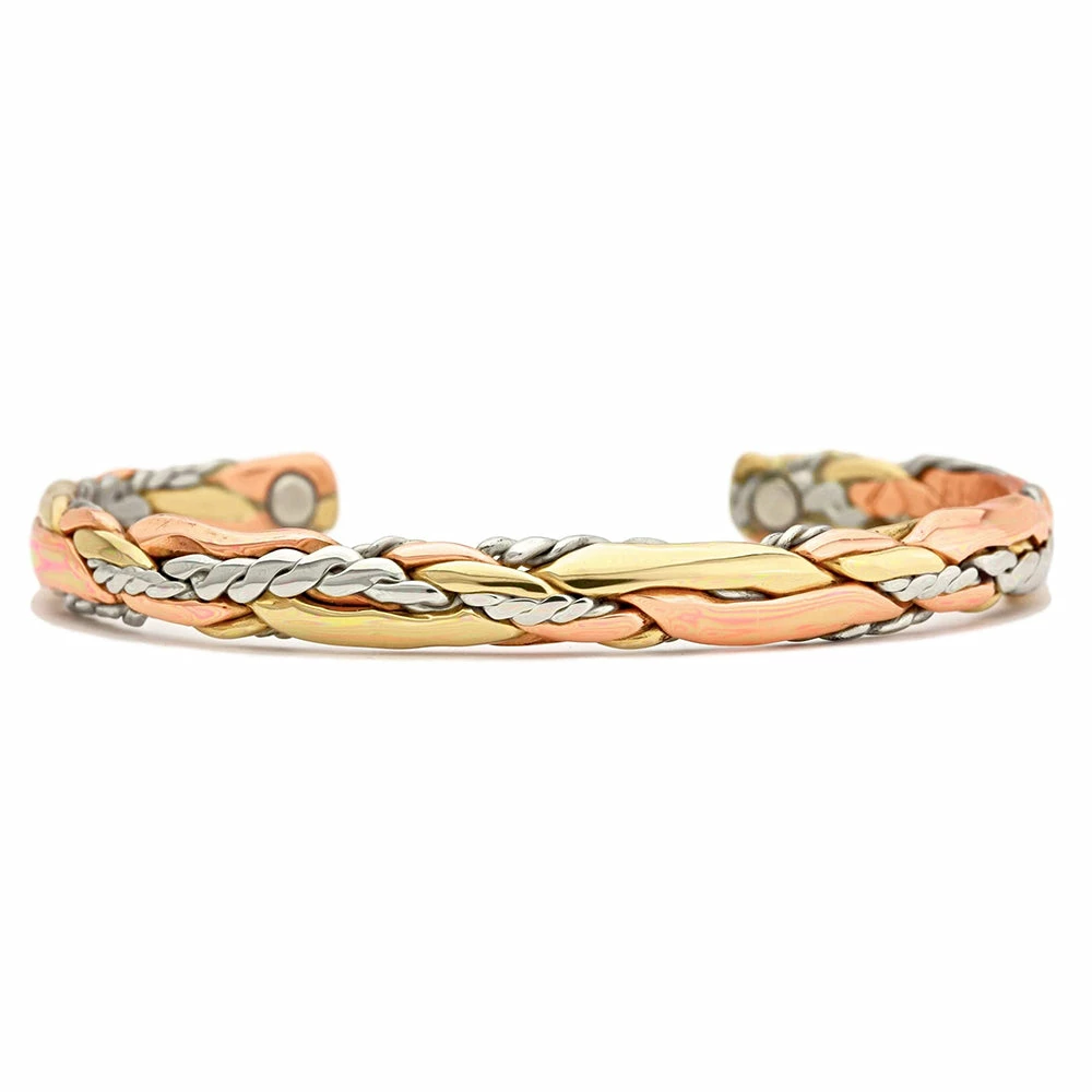 Sergio Lub Light Sage Magnetic Polished Bracelet Bracelets 3 Sergio Lub Light Sage Magnetic Polished Bracelet Bracelets