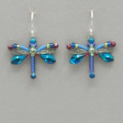 Firefly Dragonfly Large Earrings 7 Firefly Dragonfly Large Earrings
