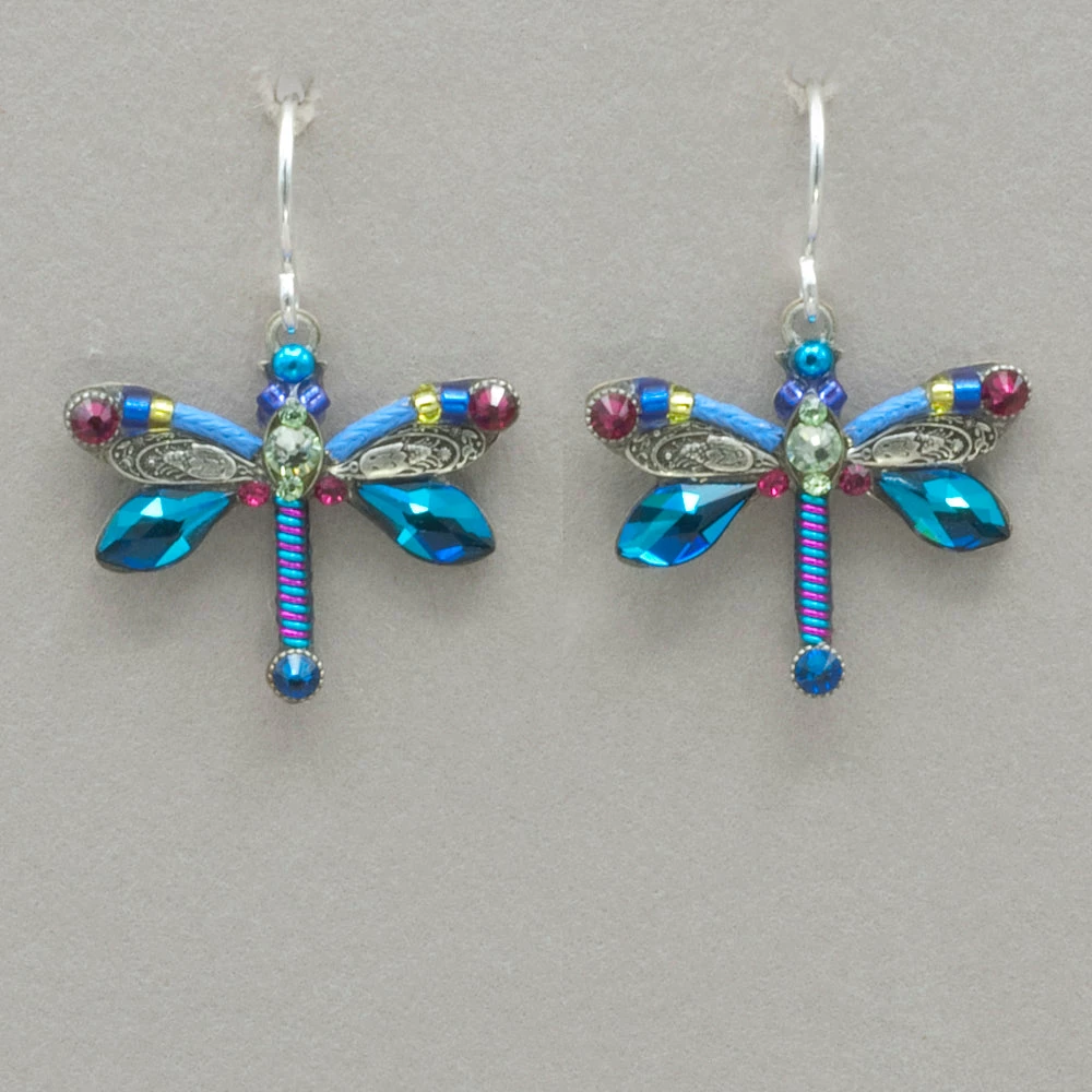 Firefly Dragonfly Large Earrings 5 Firefly Dragonfly Large Earrings