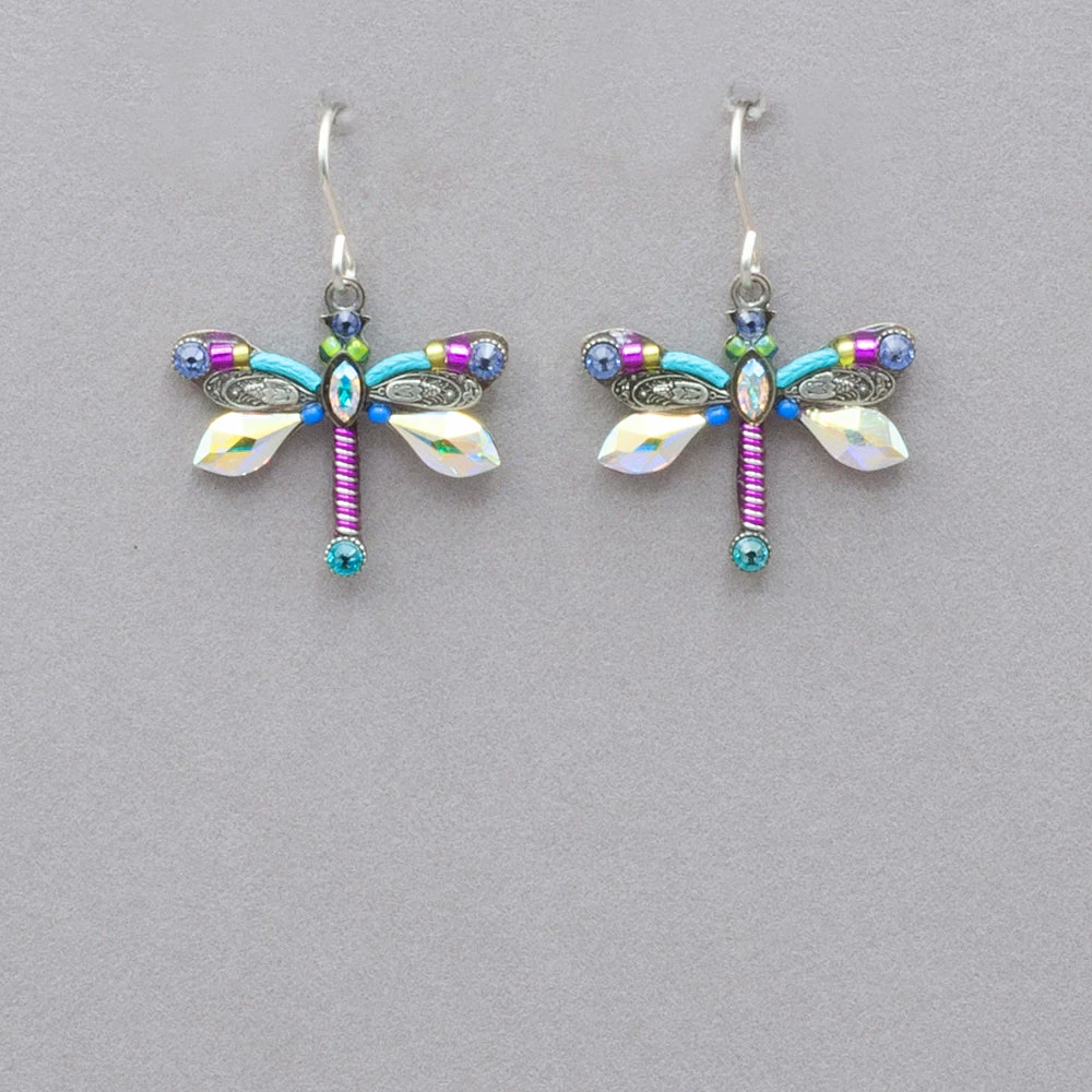 Firefly Dragonfly Large Earrings 3 Firefly Dragonfly Large Earrings