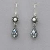 Firefly Flora White Glass Pearl Earring 2 Firefly Flora White Glass Pearl Earring