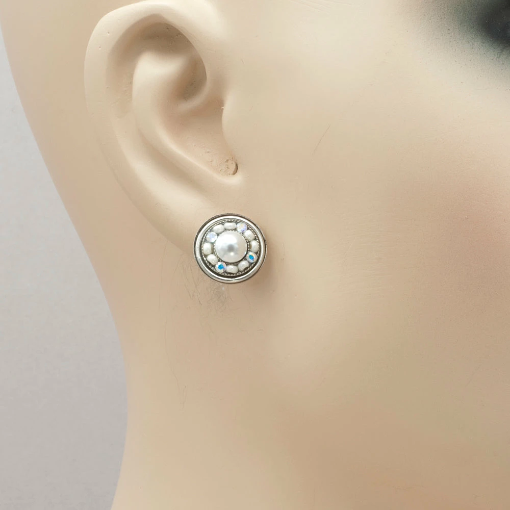 Firefly Flora Round Post Earrings 4 Firefly Flora Round Post Earrings