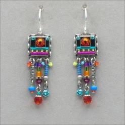 Firefly Milano Long Fringe Earrings 9 Firefly Milano Long Fringe Earrings