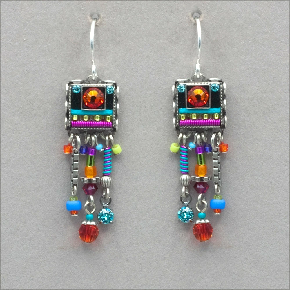 Firefly Milano Long Fringe Earrings 6 Firefly Milano Long Fringe Earrings