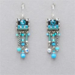 Firefly Milano Long Fringe Earrings 8 Firefly Milano Long Fringe Earrings