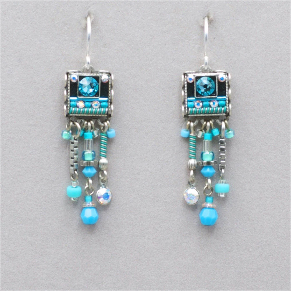 Firefly Milano Long Fringe Earrings 5 Firefly Milano Long Fringe Earrings