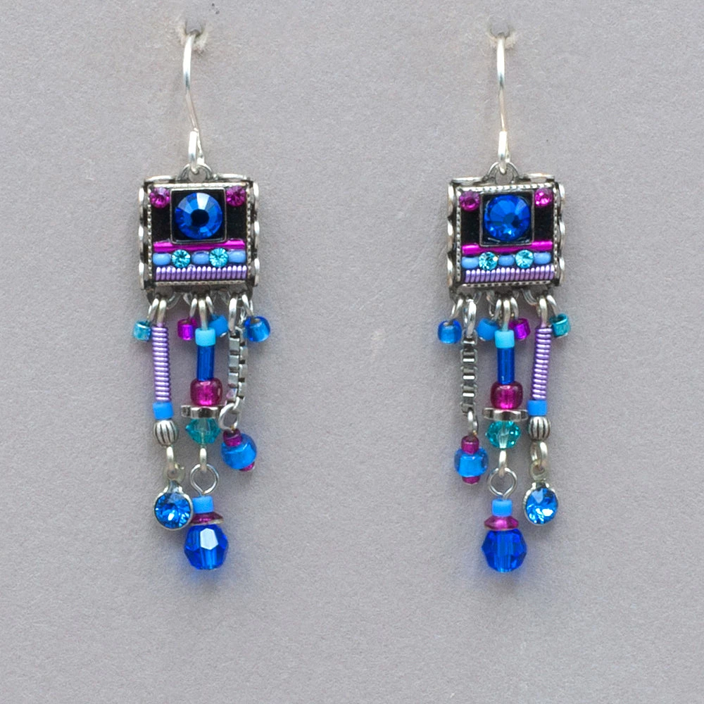 Firefly Milano Long Fringe Earrings 3 Firefly Milano Long Fringe Earrings