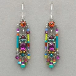 Firefly Milano Elaborate Earrings