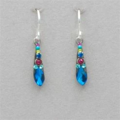 Firefly Gazelle Small Drop Earrings