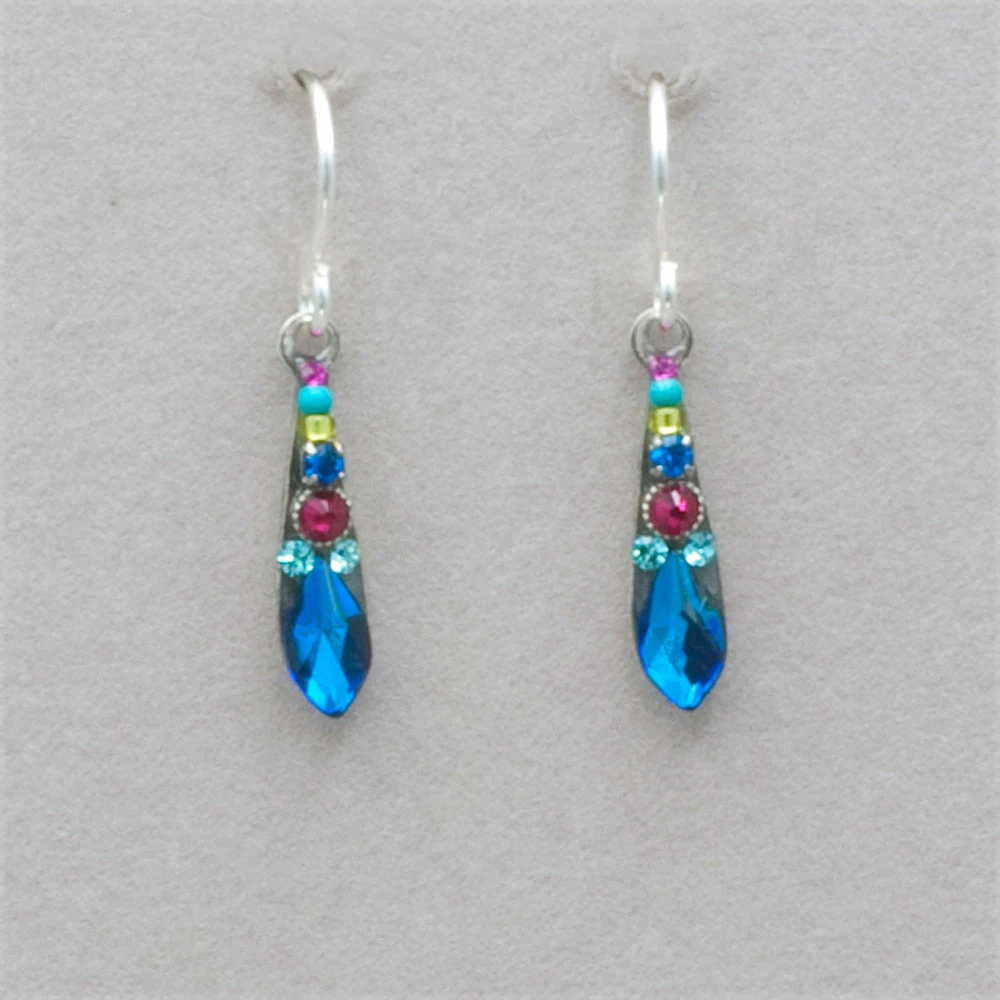 Firefly Gazelle Small Drop Earrings 4 Firefly Gazelle Small Drop Earrings