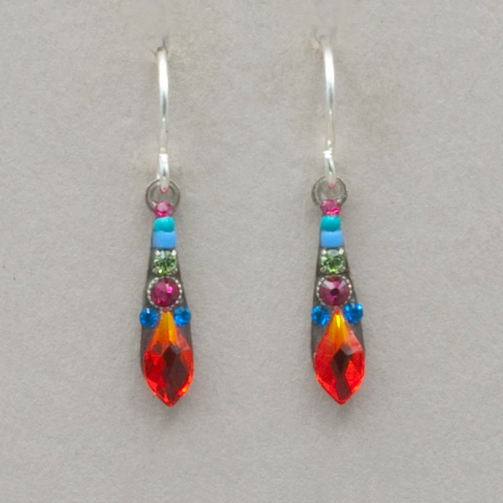 Firefly Gazelle Small Drop Earrings 6 Firefly Gazelle Small Drop Earrings