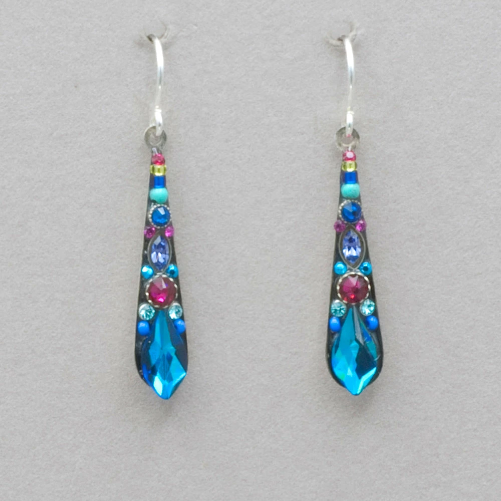 Firefly Gazelle Medium Drop Earrings 4 Firefly Gazelle Medium Drop Earrings