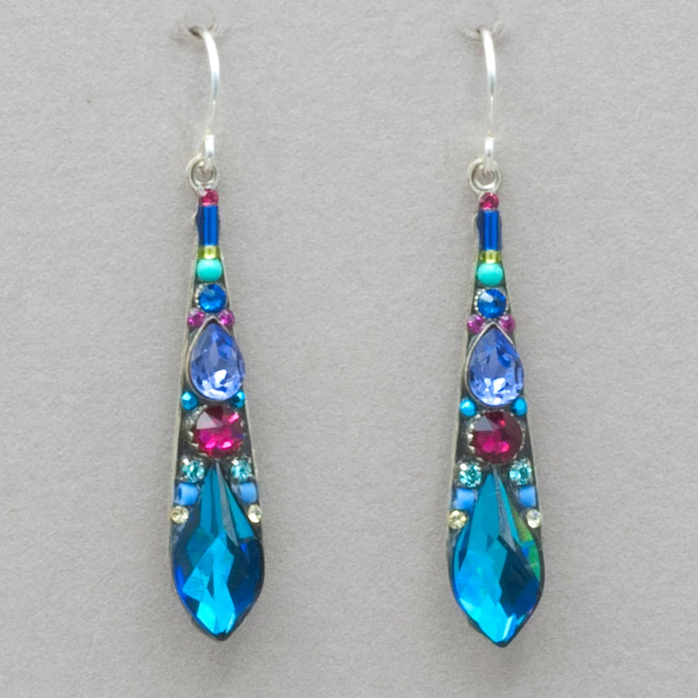 Firefly Gazelle Large Drop Earrings 3 Firefly Gazelle Large Drop Earrings