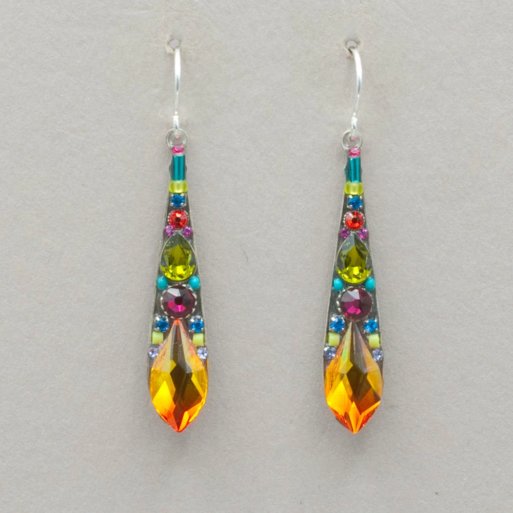 Firefly Gazelle Large Drop Earrings 6 Firefly Gazelle Large Drop Earrings