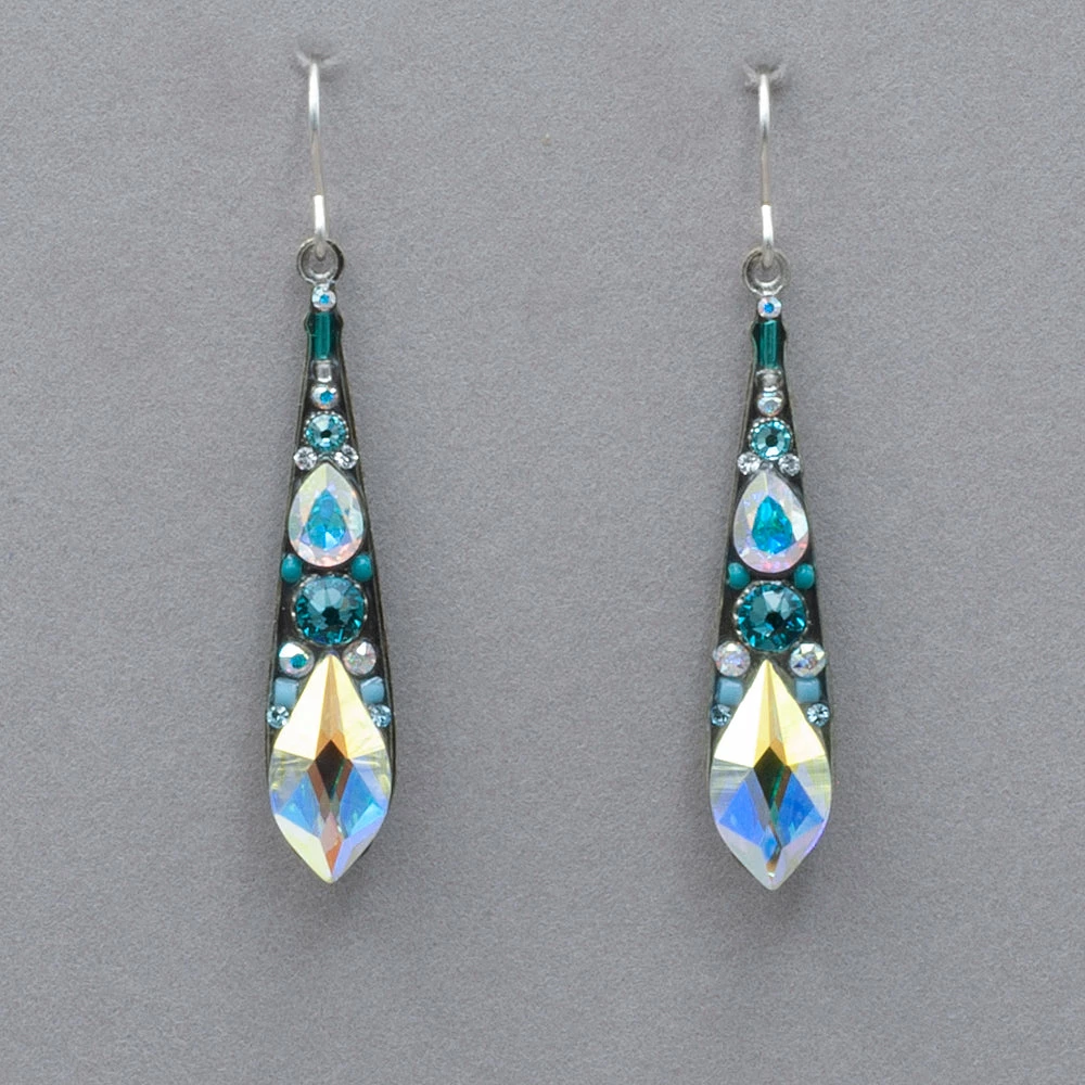 Firefly Gazelle Large Drop Earrings 4 Firefly Gazelle Large Drop Earrings