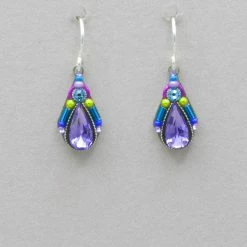 Firefly Camelia Simple Drop Earrings