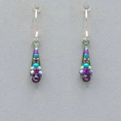 Firefly Camelia Small Earrings