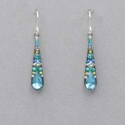 Firefly Camelia Medium Drop Earrings