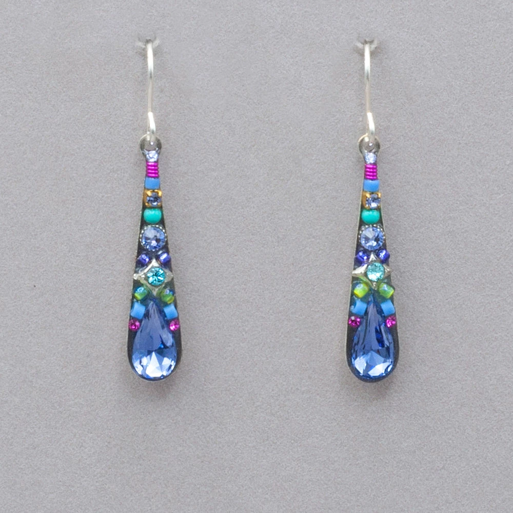 Firefly Camelia Medium Drop Earrings 3 Firefly Camelia Medium Drop Earrings