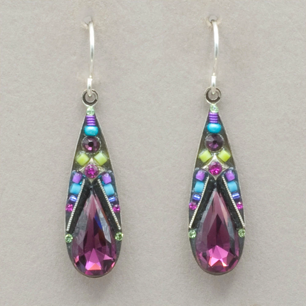 Firefly Camelia Large Drop Earrings 6 Firefly Camelia Large Drop Earrings