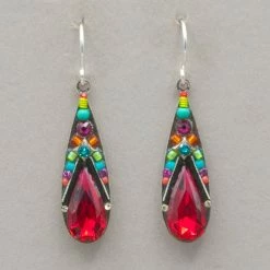 Firefly Camelia Large Drop Earrings 13 Firefly Camelia Large Drop Earrings